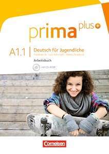 Фото - Prima plus A1/1 Arbeitsbuch mit CD-ROM