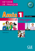 Фото - Amis et compagnie 1 CD audio pour la classe