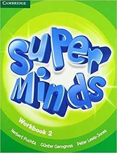 Фото - Super Minds 2 Workbook
