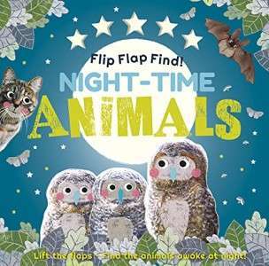 Фото - Flip Flap Find! Night-time Animals