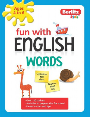 Фото - Berlitz Language: Fun with English: Words (4-6 Years)