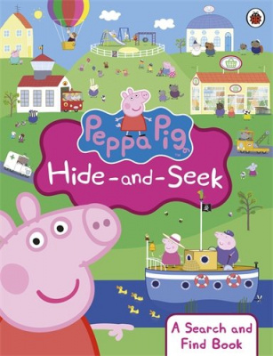 Фото - Peppa Pig: Hide-and-Seek. Activity Book