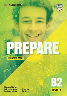 Фото - Cambridge English Prepare! 2nd Edition Level 7 SB