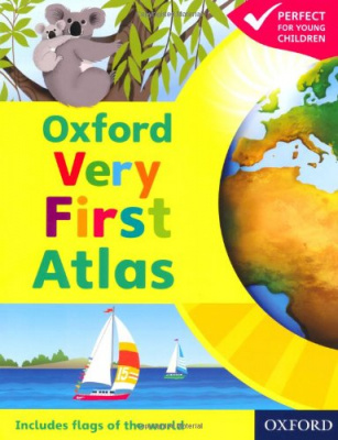 Фото - Oxford Very First Atlas