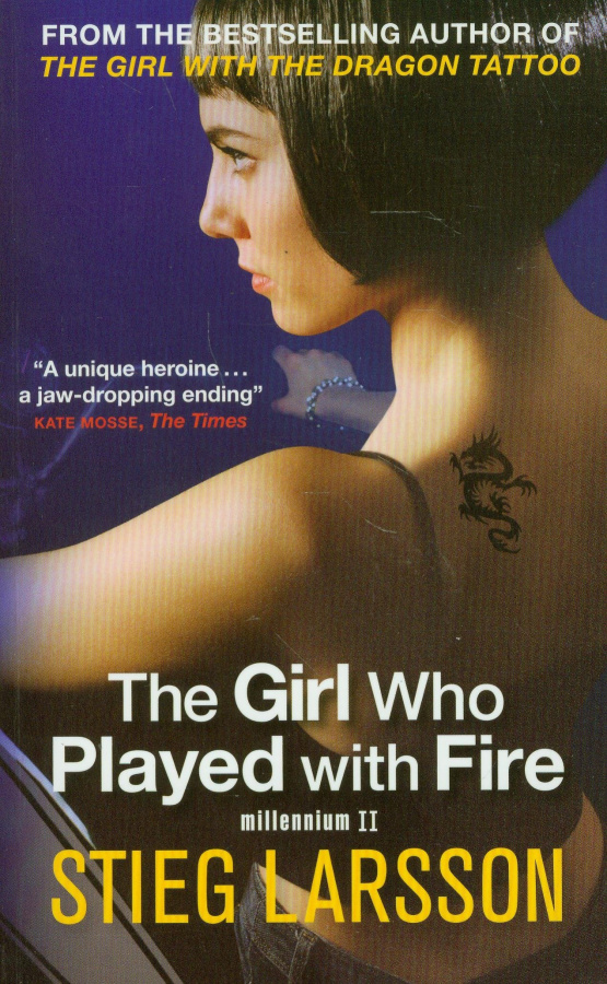 Фото - Girl Who Played With Fire millenium 2 [Paperback OME]