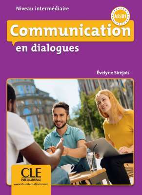 Фото - Communication en dialogues Niveau intermédiaire A2/B1 - Livre + CD