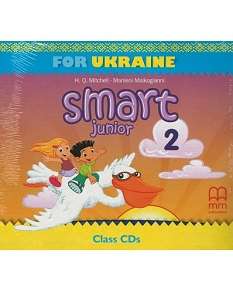 Фото - Smart Junior for UKRAINE НУШ 2 Class Audio CD