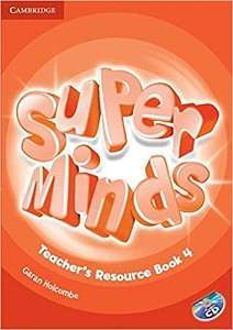 Фото - Super Minds 4 Teacher's Resource Book with Audio CD