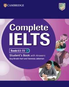 Complete IELTS Bands 6.5-7.5 Student's Book with Answers