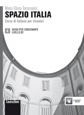 Фото - Spazio Italia 4 (B2) Guida per l'Insegnante