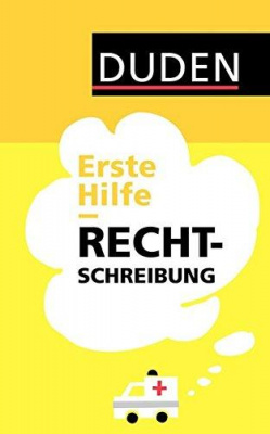 Фото - Erste Hilfe - Rechtschreibung