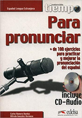 Фото - Tiempo...Para pronunciar Libro + CD audio