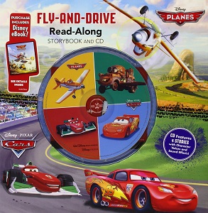 Фото - Cars/Planes: Fly-And-Drive Read-Along