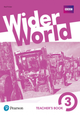 Фото - Wider World 3 TB + DVD + MEL + Online Homework