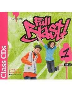 Фото - Full Blast 1 Class CDs (2)