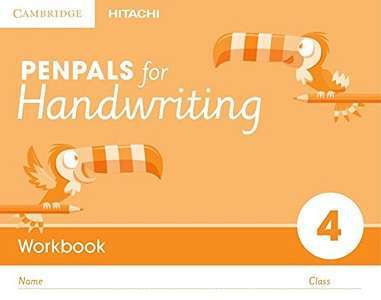 Фото - Penpals for Handwriting Year 4 Workbook (Pack of 10)