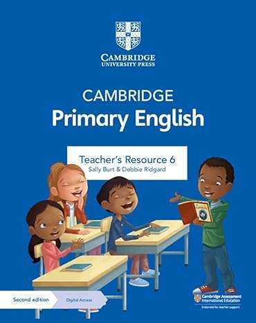 Cambridge Primary English 2nd Ed 6 Teacher's Resource...