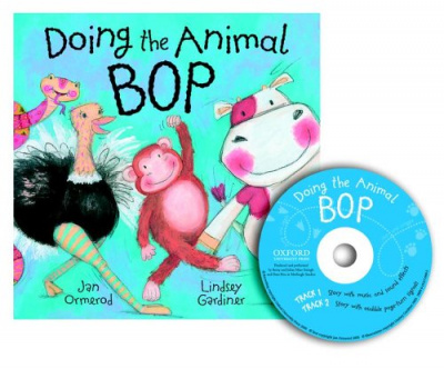 Фото - Doing the Animal Bop with CD [Paperback]