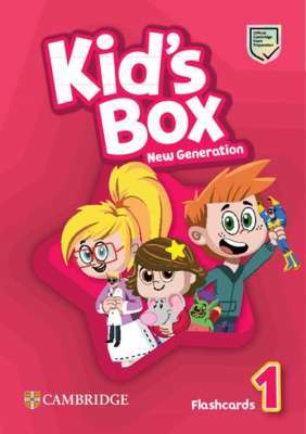 Фото - Kid's Box New Generation 1 Flashcards