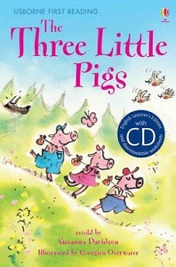 Фото - UFR3 The Three Little Pigs + CD (ELL)