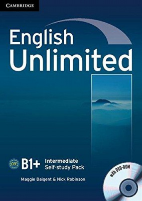 Фото - English Unlimited Intermediate Self-study Pack (Workbook with DVD-ROM)