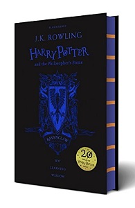 Фото - Harry Potter 1 Philosopher's Stone - Ravenclaw Edition [Hardcover]