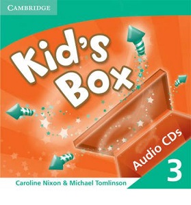 Фото - Kid's Box 3 Audio CDs (2)