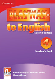 Фото - Playway to English 2nd Edition 4 TB