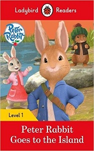 Фото - Ladybird Readers 1 Peter Rabbit: Goes to the Island