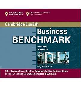 Фото - Business Benchmark Advanced BEC Higher Ed. Audio CDs (3)