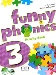 Фото - Funny Phonics 3 WB with Audio CD/CD-ROM