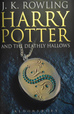 Фото - Harry Potter 7 Deathly Hallows [Hardcover]