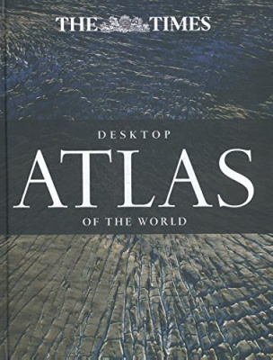 Фото - Times Desktop Atlas of the World,The [Hardcover]