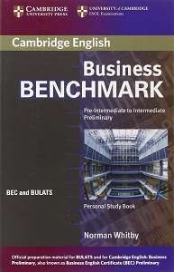 Фото - Business Benchmark Pre-int/Inter Personal Study Book