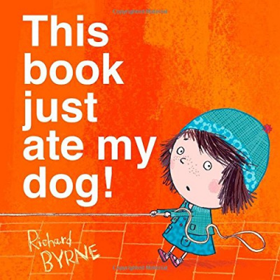 Фото - This Book Just Ate My Dog! [Hardcover]