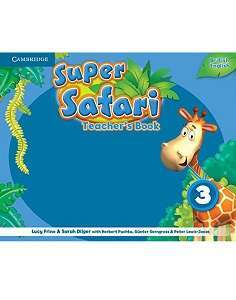 Фото - Super Safari 3 Teacher's Book