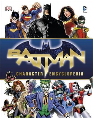 Фото - Batman Character Encyclopedia