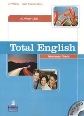 Фото - Total English Advanced SB+DVD