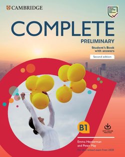 Фото - Complete Preliminary 2 Ed SB with Answers with Online Practice