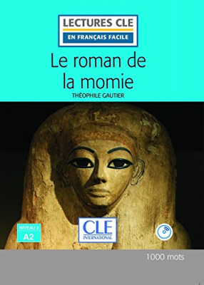 Фото - LCFA2/1000 mots Le roman de la momie Livre+CD