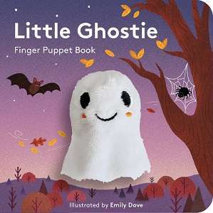 Фото - Little Ghostie: Finger Puppet Book
