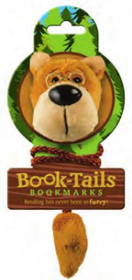 Фото - Book-Tails Bookmarks - Bear