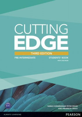 Фото - Cutting Edge  3rd Edition Pre-Intermediate SB with Class Audio & Video DVD