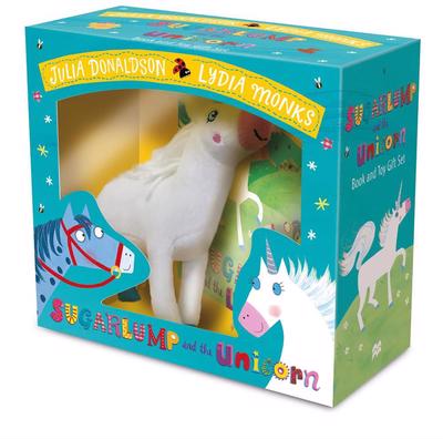 Фото - Sugarlump and the Unicorn: Book and Toy Gift Set