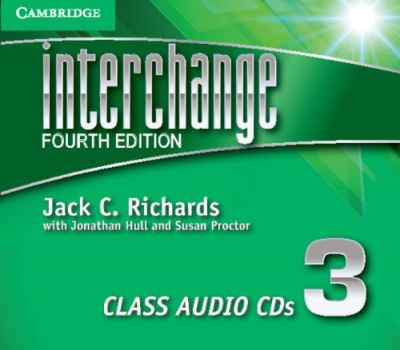 Фото - Interchange 4th ed 3 Audio CDs (3)