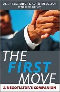 Фото - The First Move - A Negotiators Companion