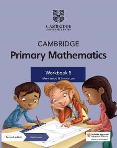 Cambridge Primary Mathematics 2nd Ed 5 Workbook with...