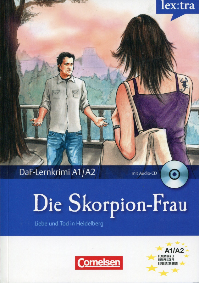 Фото - DaF-Krimis: A1/A2 Die Skorpion-Frau mit Audio CD
