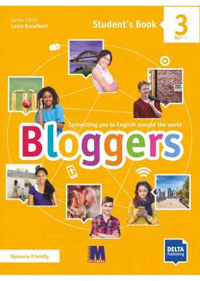 Фото - Bloggers 3 A2 student`s book