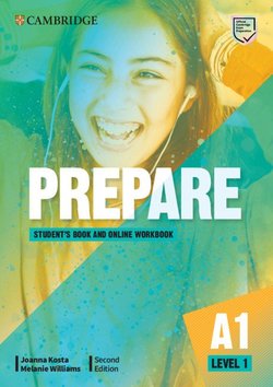 Фото - Cambridge English Prepare! 2nd Edition Level 1 SB with Online WB